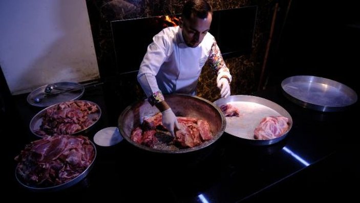 Selçuklu mirası furun kebabı, iftar sofralarını süslüyor