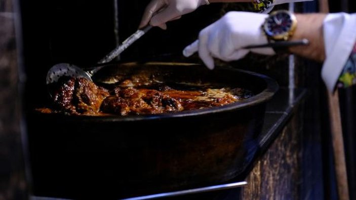 Selçuklu mirası furun kebabı, iftar sofralarını süslüyor