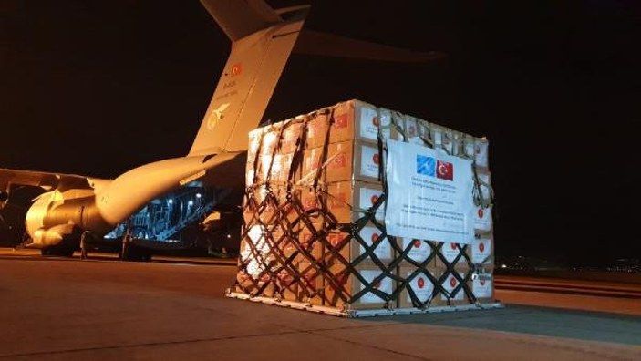 Türkiye, Somali'ye ikinci kez sağlık malzemesi gönderdi