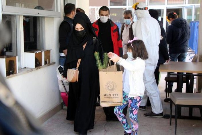 Suudi Arabistan'dan gelen 295 kişinin karantina süresi tamamlandı -5