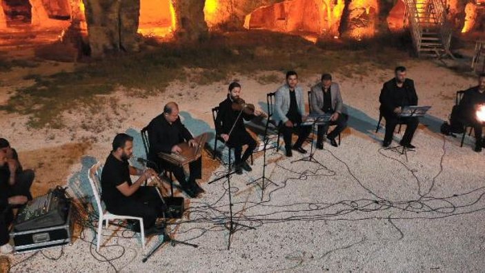 Şanlıurfa'da Kızılkoyun Nekropolünde ilahi konser -2