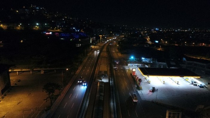Bursa'da yasak sonrası kilometrelerce trafik oluştu