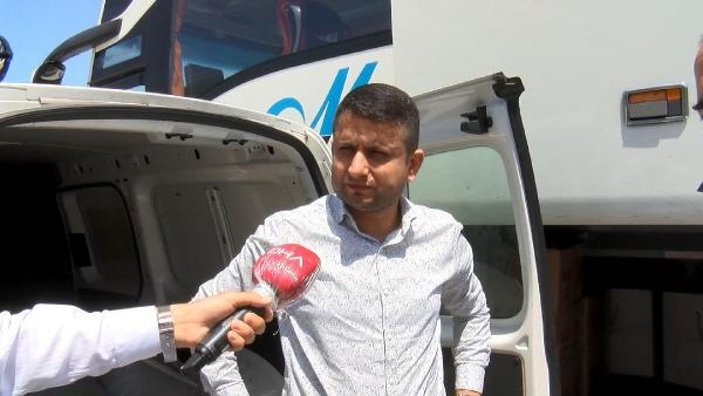 İstanbul'da yolcu bulamayan otobüsler yük taşımaya başladı -8