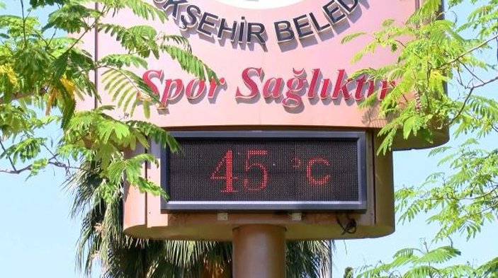 Adana'ya son 75 yılın rekor sıcakları geliyor -1