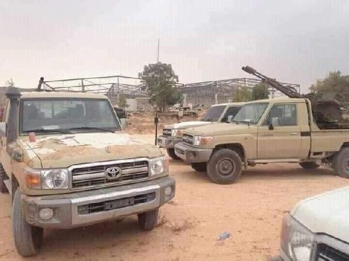 Libya'da UMH birlikleri iki kritik bölgeyi daha Hafter güçlerinden kurtardı -1