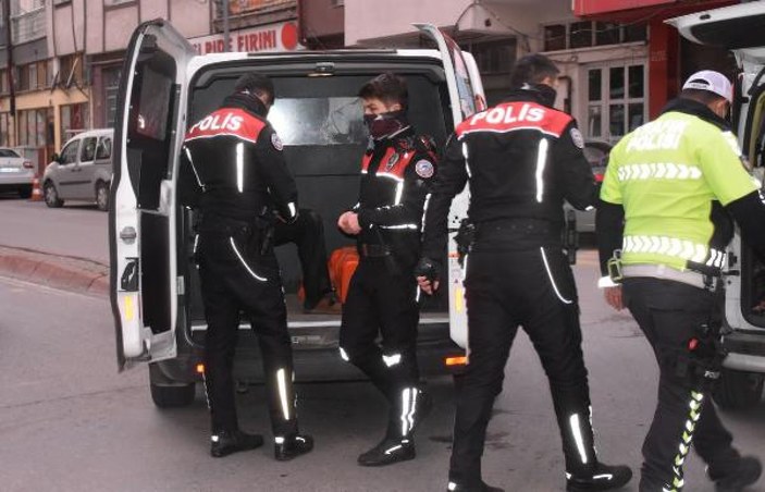 Polisten kaçan alkollü sürücüye 7 bin 500 TL ceza