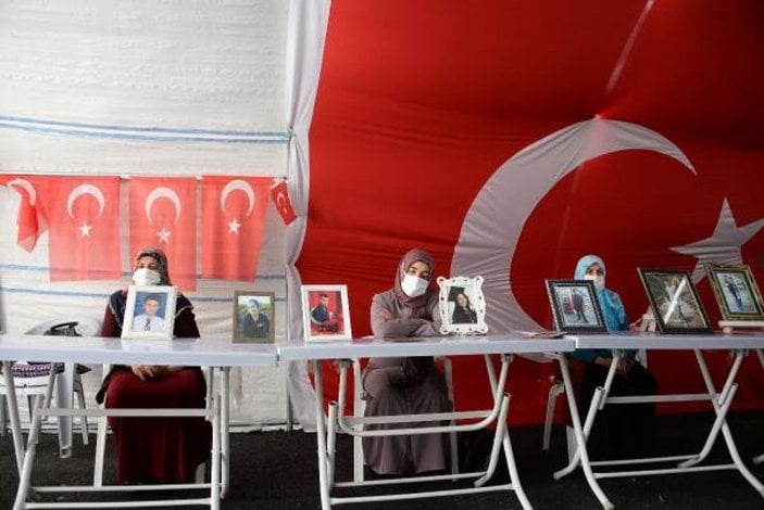 HDP önündeki eylemde 270'inci gün -1