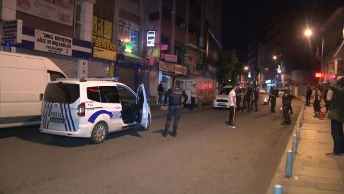 Kâğıthane'de gençlere ateş açan şüpheli gözaltına alındı -5