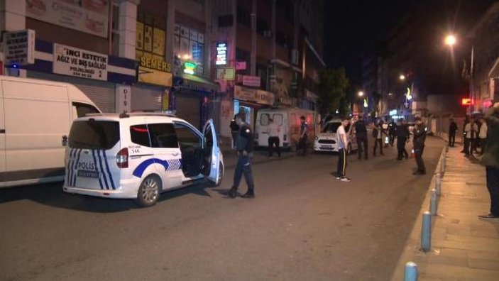 Kâğıthane'de gençlere ateş açan şüpheli gözaltına alındı -6