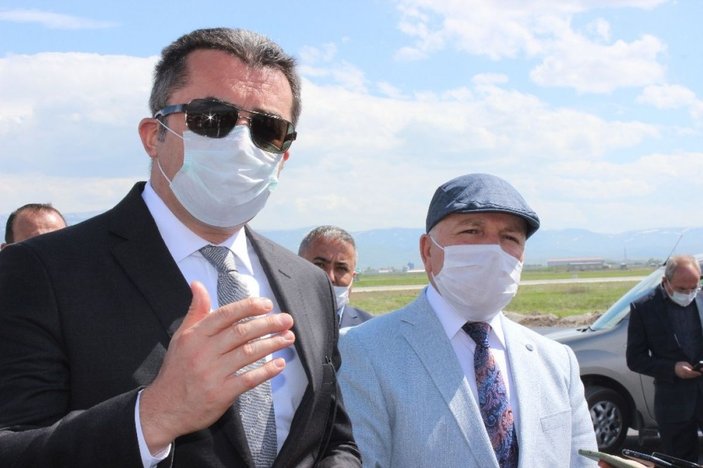 Erzurum Havalimanı pisti bitmeyince Vali çıldırdı -9