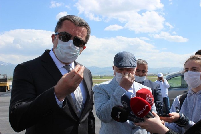 Erzurum Havalimanı pisti bitmeyince Vali çıldırdı -10