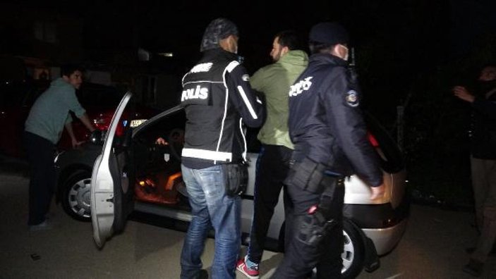 Bursa'da 2 bin 500 polisten asayiş operasyonu
