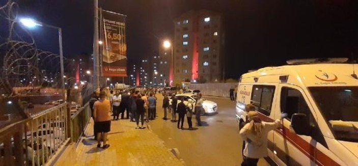 (Geniş Haber)-Başakşehir'de site yönetimi kavgası: 7 yaralı  -1
