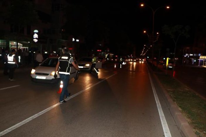 Adana polisinden 'huzur' uygulaması -6
