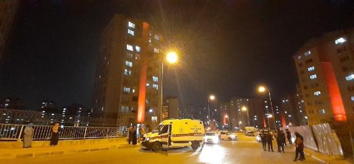 (Geniş Haber)-Başakşehir'de site yönetimi kavgası: 7 yaralı  -4