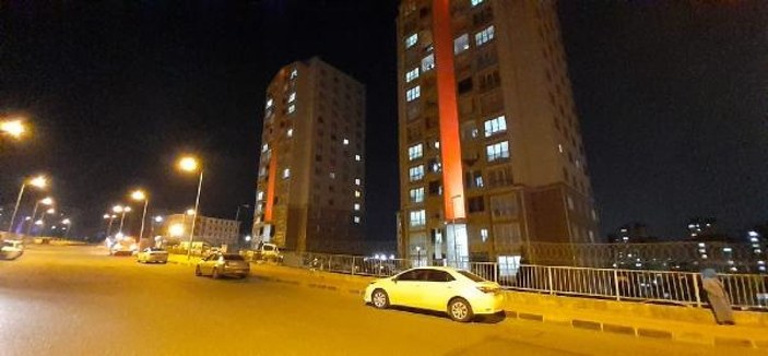 (Geniş Haber)-Başakşehir'de site yönetimi kavgası: 7 yaralı  -6