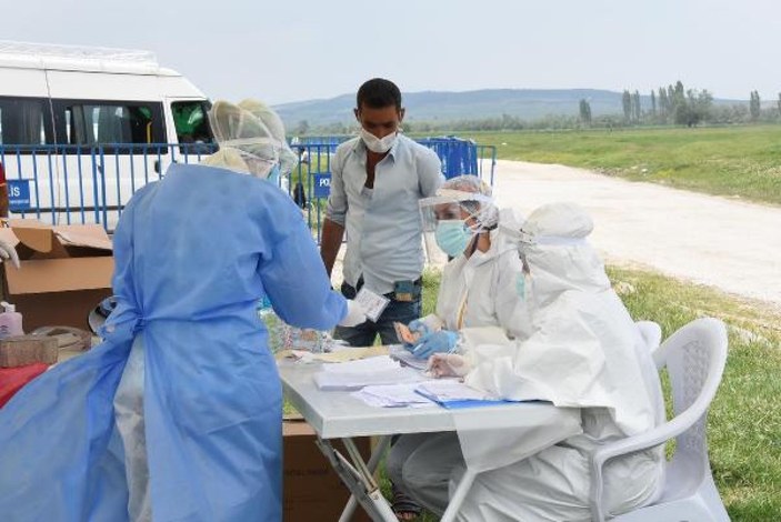 Mevsimlik işçinin çocuğunda koronavirüs çıktı, 200 kişi karantinaya alındı -9