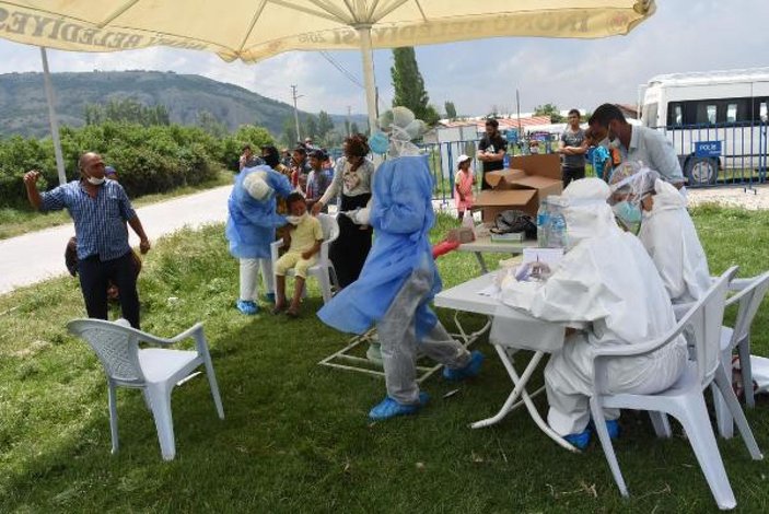 Mevsimlik işçinin çocuğunda koronavirüs çıktı, 200 kişi karantinaya alındı -8