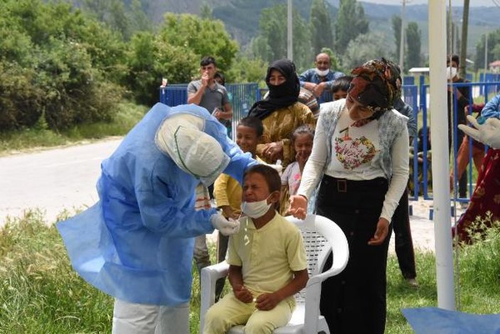 Mevsimlik işçinin çocuğunda koronavirüs çıktı, 200 kişi karantinaya alındı -7