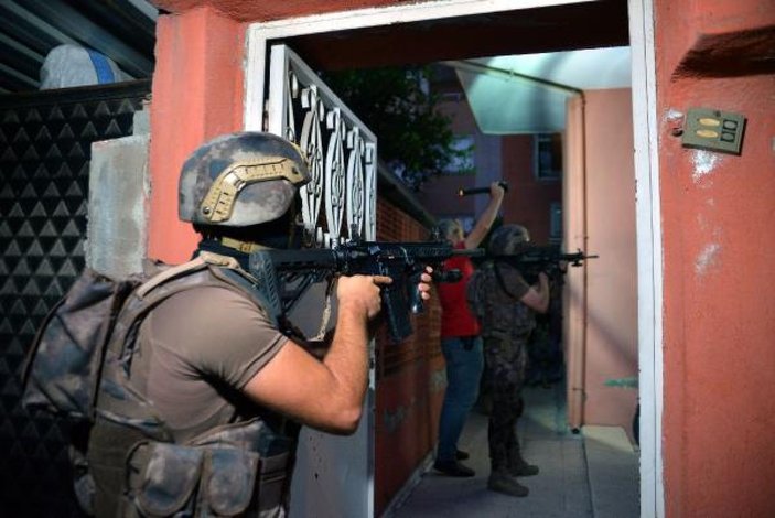 Adana'da HTŞ/HAD operasyonu: 6 gözaltı