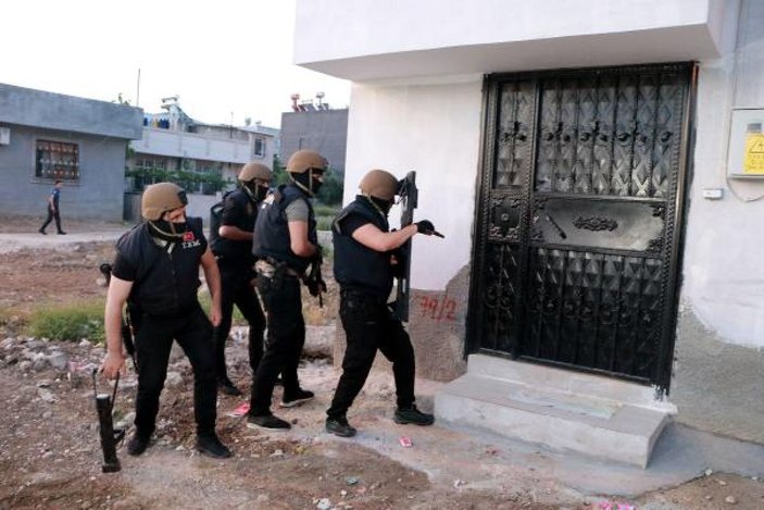 Adana’da terör örgütü PKK'ya operasyon: 10 gözaltı kararı -1