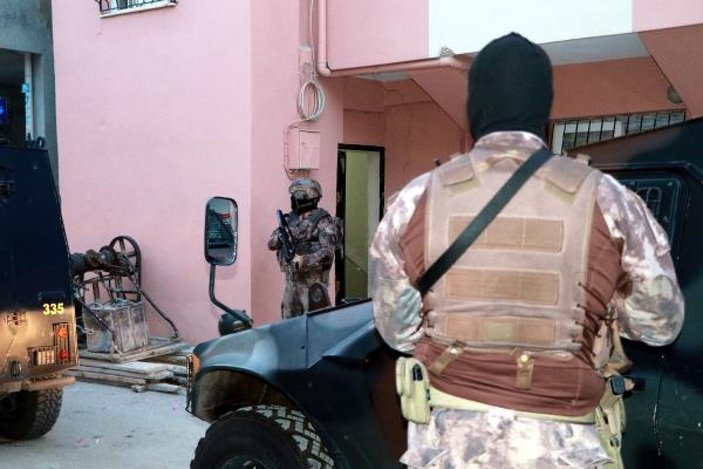 Adana’da terör örgütü PKK'ya operasyon: 10 gözaltı kararı -3