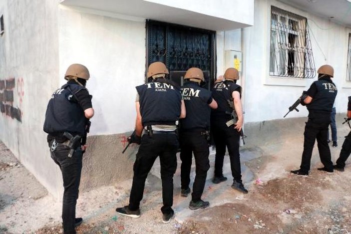 Adana’da terör örgütü PKK'ya operasyon: 10 gözaltı kararı -2