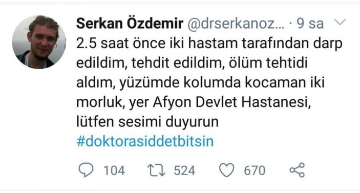 Virüs şüphesiyle hastaneye getirilen 2 kişi dehşet saçtı