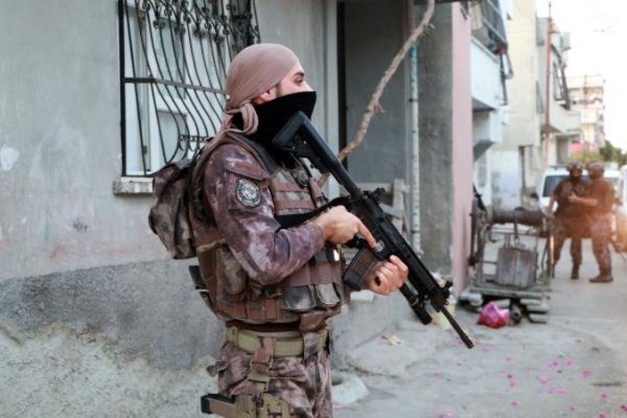 Adana’da terör örgütü PKK'ya operasyon: 10 gözaltı kararı -4