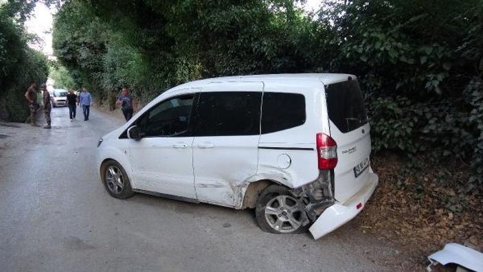 Cezaevi firarisi iki günde 4 kişiyi yaraladı,1 taksi gasbetti, 2 otomobil çaldı -4