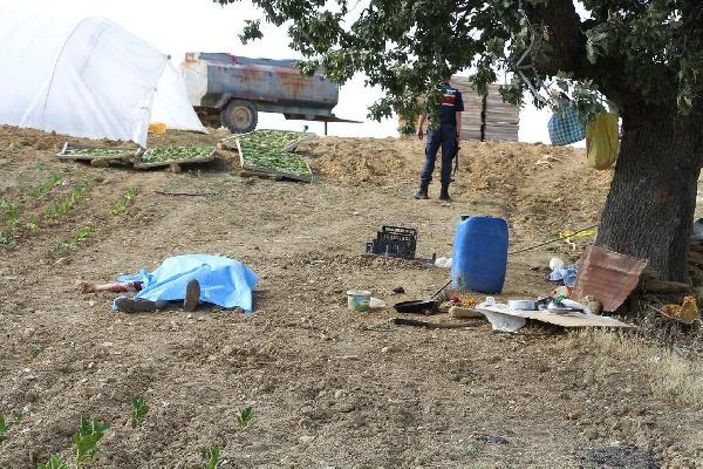 d Manisa'da ağabeyimi aldattın deyip yengesini öldürdü