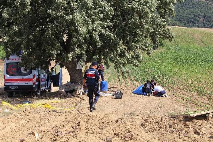 d Manisa'da ağabeyimi aldattın deyip yengesini öldürdü