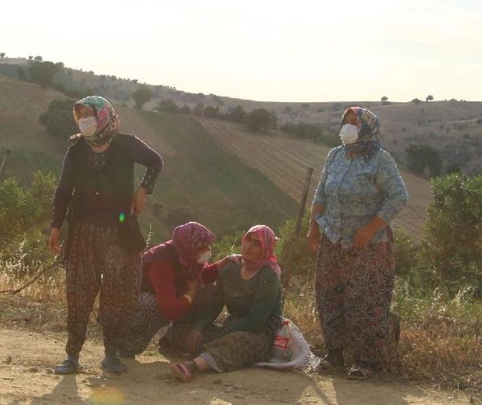 d Manisa'da ağabeyimi aldattın deyip yengesini öldürdü