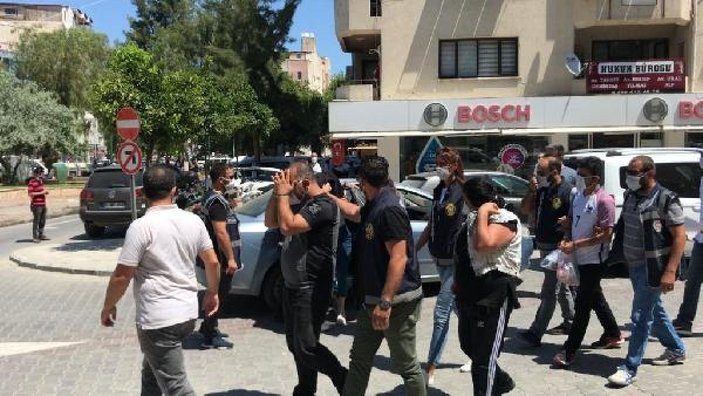 Aydın'da ev sahibini bıçakla gasbeden 5 kişi yakalandı