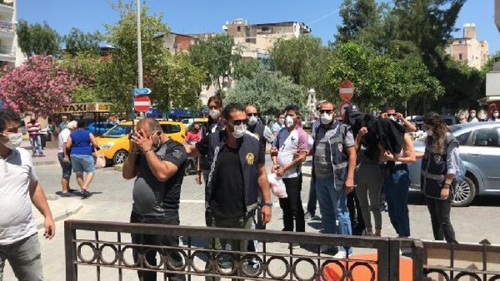 Aydın'da ev sahibini bıçakla gasbeden 5 kişi yakalandı