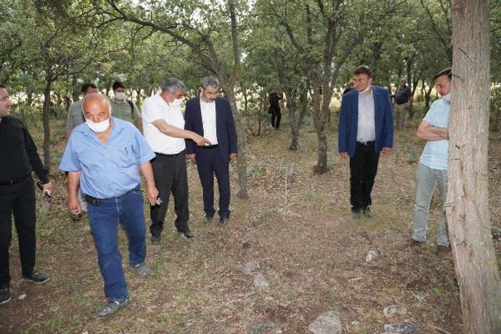 Denizli'de 99 yıl önce katledilen 83 Türk'e ait mezar