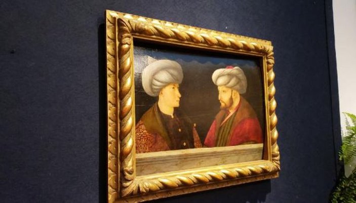 Fatih Sultan Mehmet'in ünlü tablosu Londra’da satışa çıkıyor -5