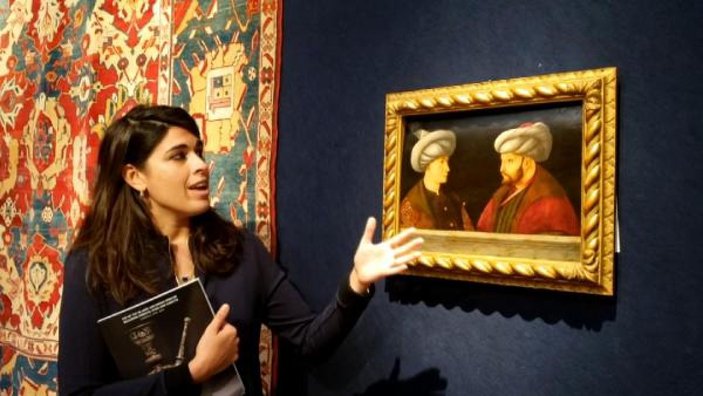 Fatih Sultan Mehmet'in ünlü tablosu Londra’da satışa çıkıyor -2