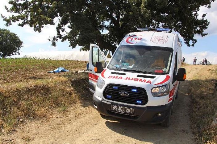 d Manisa'da ağabeyimi aldattın deyip yengesini öldürdü