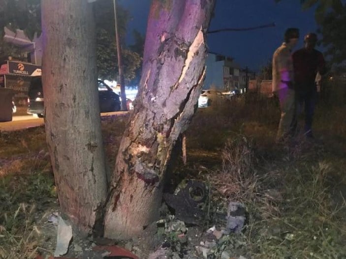 Arnavutköy'de trafik kazası: Aynı aileden 6 yaralı -2