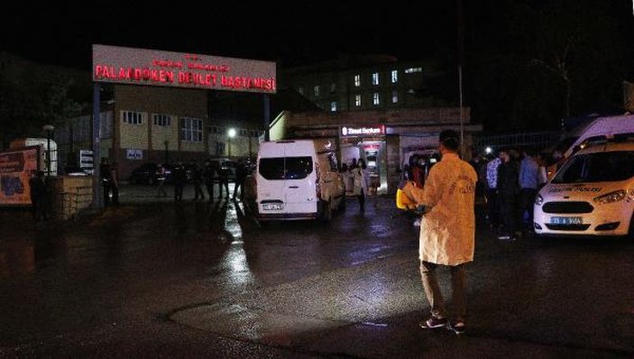 Hastanede silahlı kavga dehşeti: 1 ölü, 6 yaralı -6