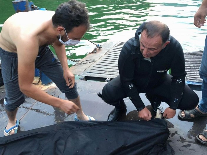 Samsun'da barajda kaybolan gencin cansız bedeni bulundu
