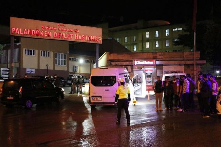 Hastanede silahlı kavga dehşeti: 1 ölü, 6 yaralı -5