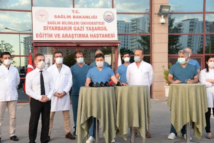 Koronavirüs tedavisinde Diyarbakır'dan dünyaya 'Türk ışını' -1