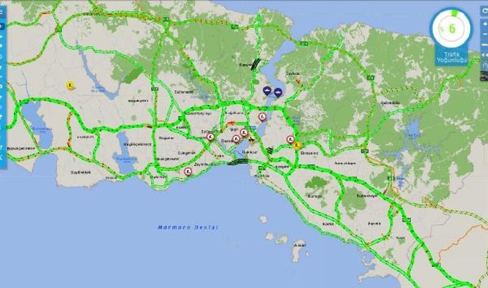 İstanbullu saat 15.00'ı bekledi; 1 saatte yüzde 6'dan yüzde 47'ye -1