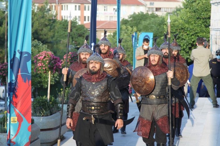 Konya, Selçuklu Devleti’ne başkent oluşunu kutladı