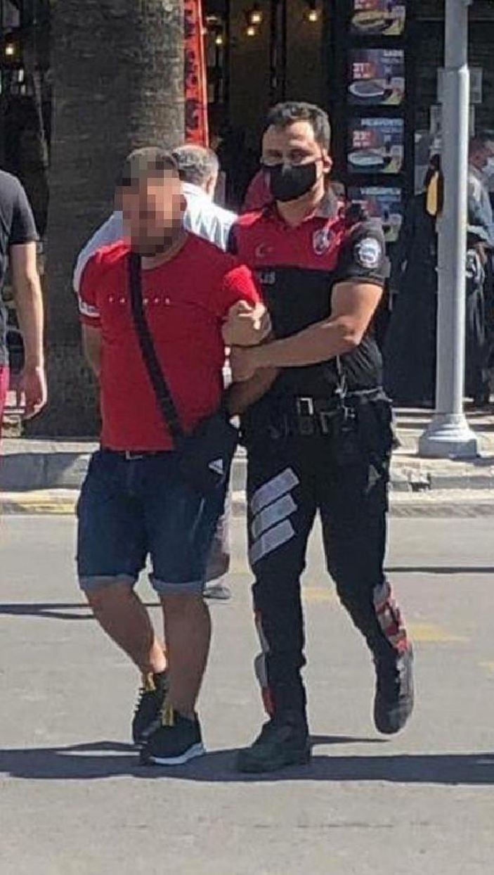 Müşteri gibi girdi, dükkan sahibinin telefonunu çaldı -3