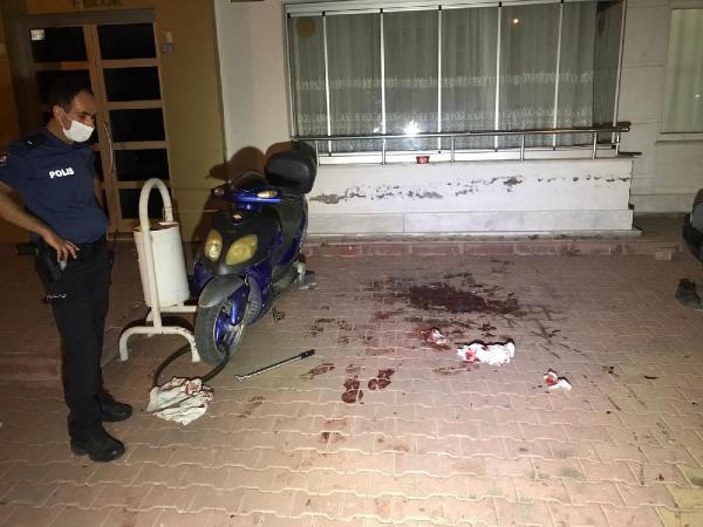 Konya'da kız meselesi: Baba ile oğlu vuruldu