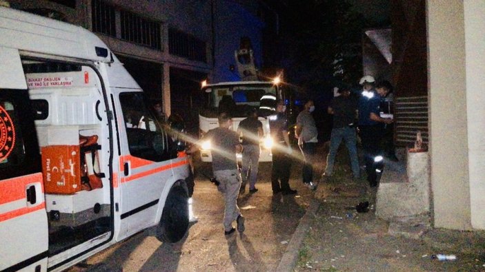 Bursa'da trafoya giren hırsız, akıma kapıldı
