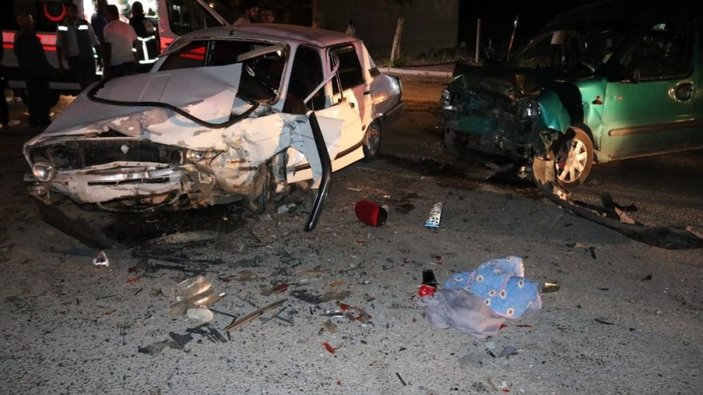 Aksaray’da kaza: 7 yaralı